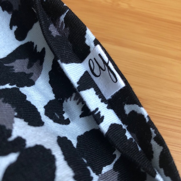 Two Baby Girl Eyee Kids Leopard Print Headbands - Picture 5 of 5